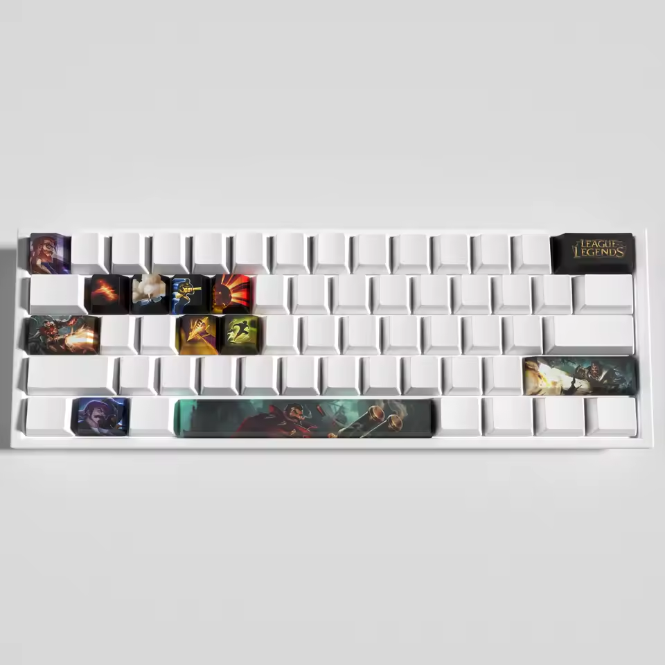 Graves 12 Custom OEM Keycaps