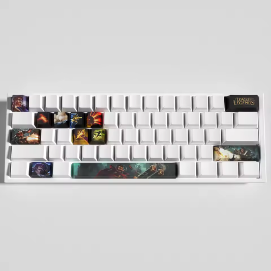 Graves 12 Custom OEM Keycaps