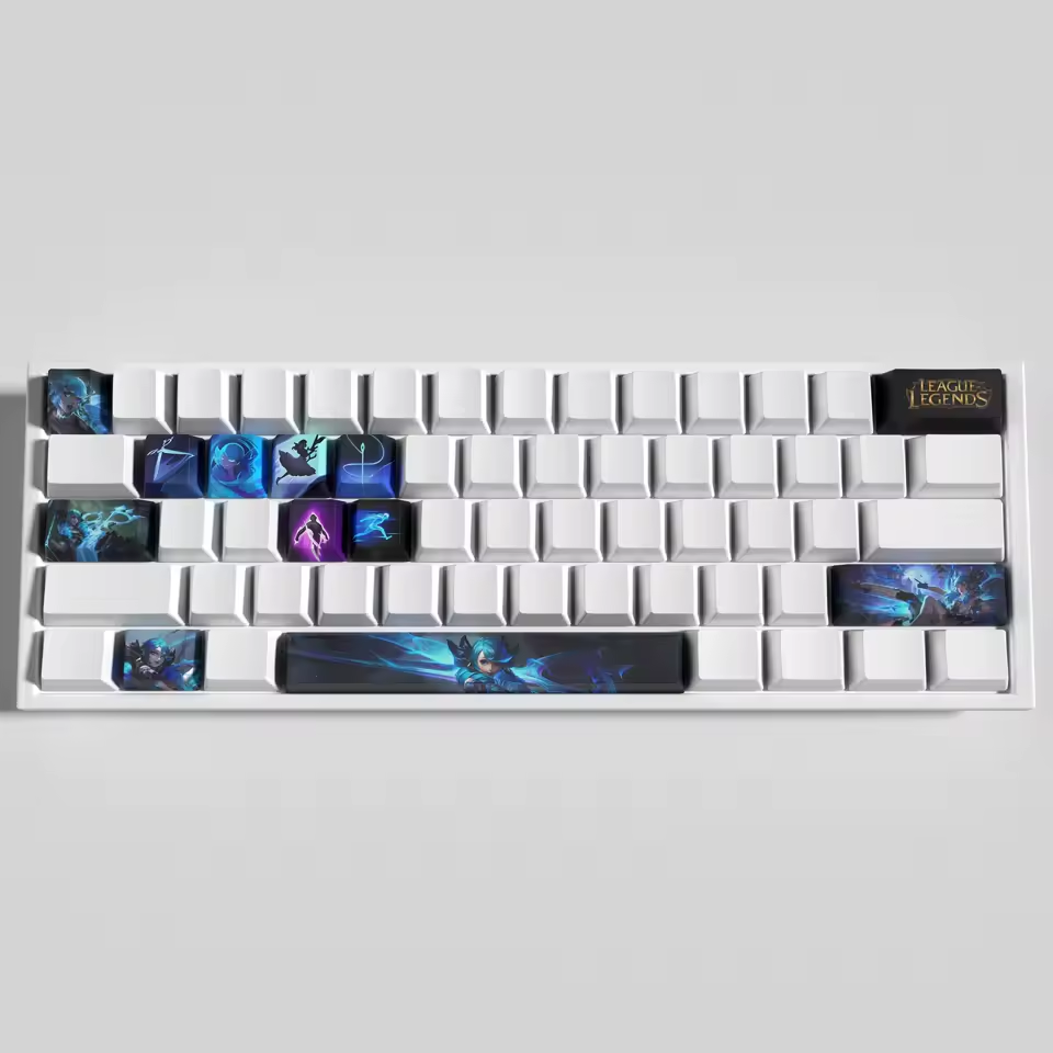 Gwen 12 Custom OEM Keycaps