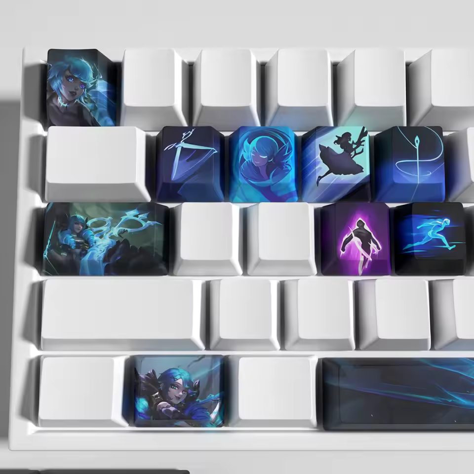 Gwen 12 Custom OEM Keycaps