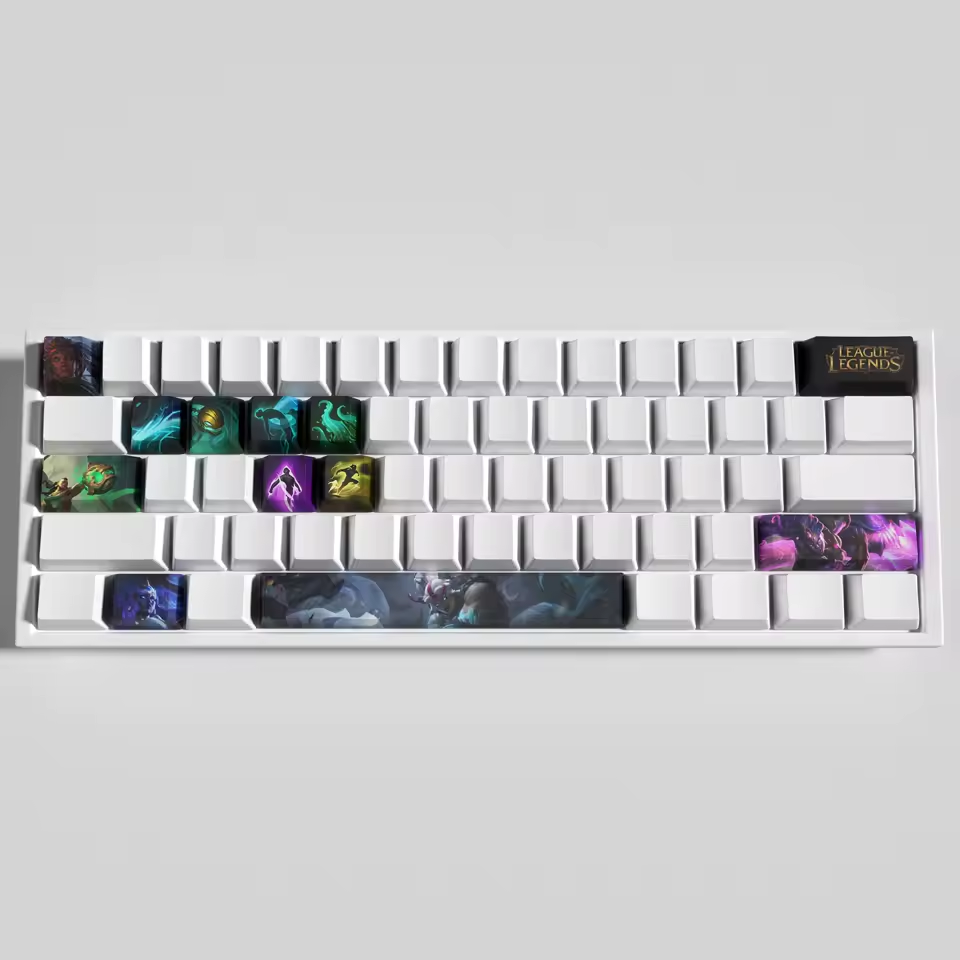 Illaoi 12 Custom OEM Keycaps