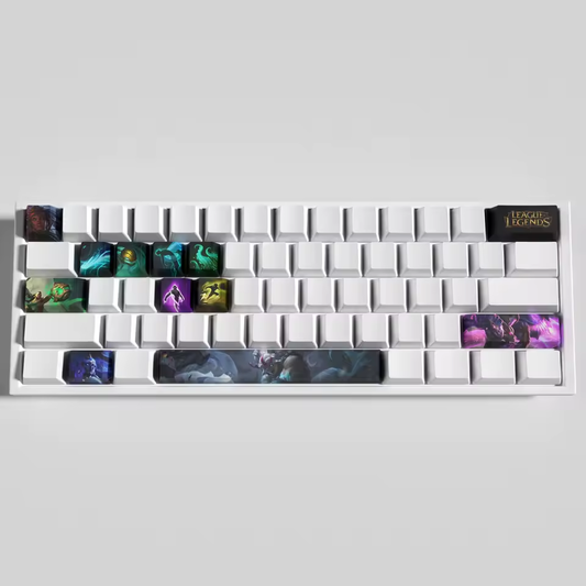 Illaoi 12 Custom OEM Keycaps