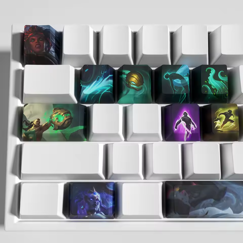 Illaoi 12 Custom OEM Keycaps