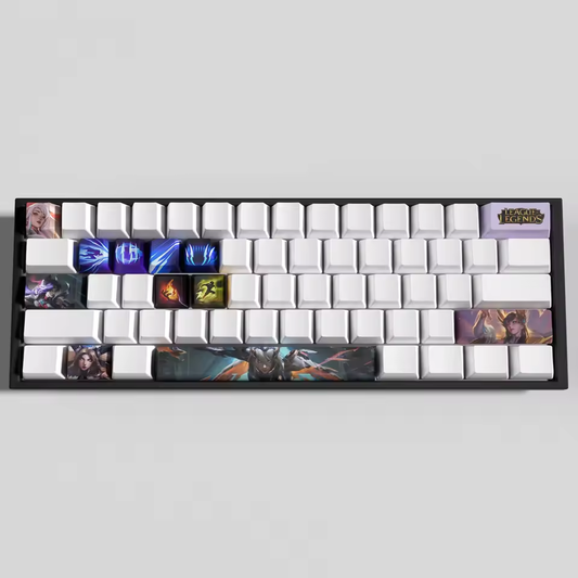 Irelia 12 Custom OEM Keycaps