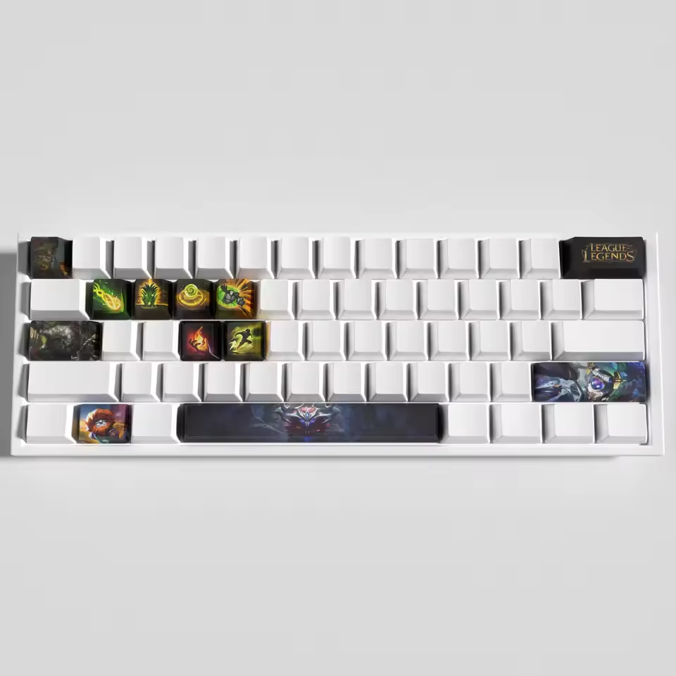Ivern 12 Custom OEM Keycaps
