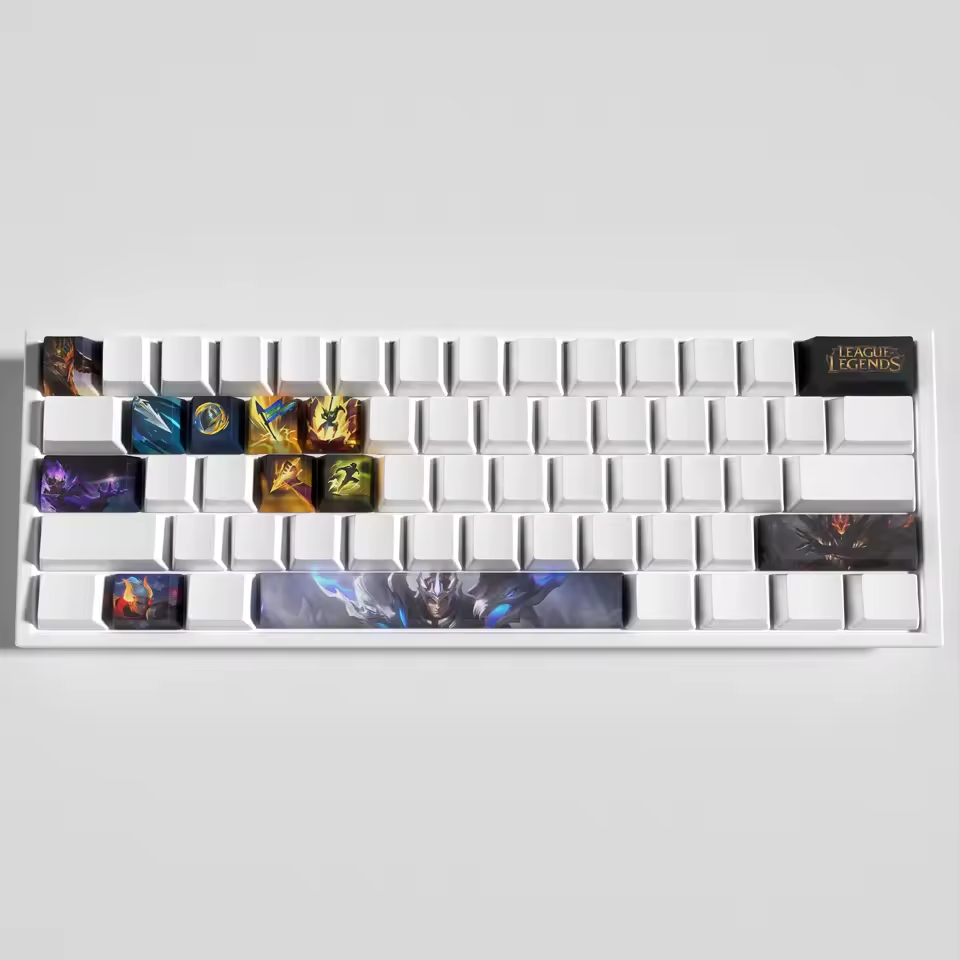 Jarvan 12 Custom OEM Keycaps
