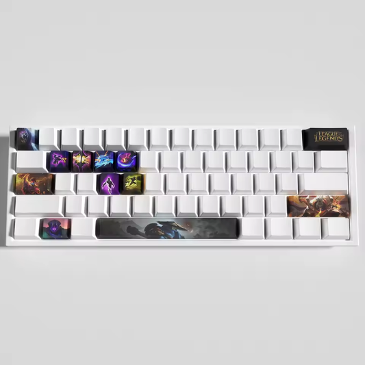 Jax 12 Custom OEM Keycaps