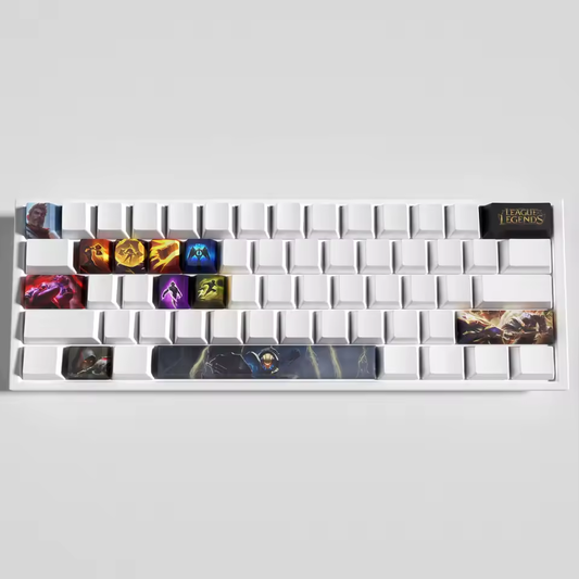 Jayce 12 Custom OEM Keycaps