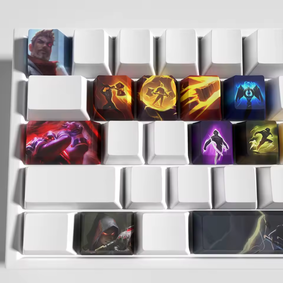 Jayce 12 Custom OEM Keycaps