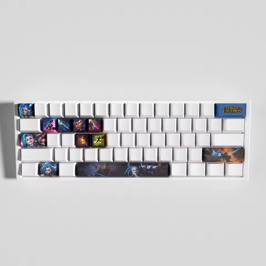 Jinx 12 Custom OEM Keycaps