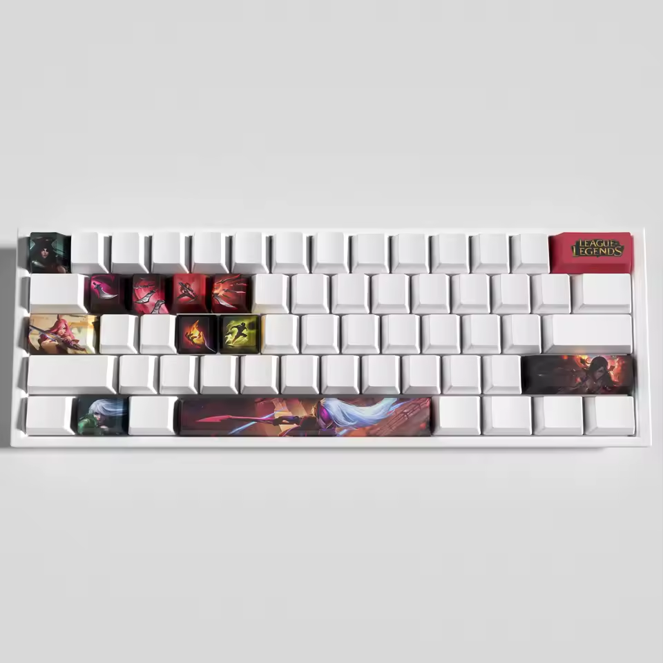 Katarina 12 Custom OEM Keycaps