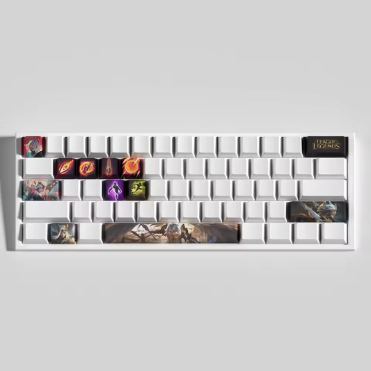 Kayle 12 Custom OEM Keycaps