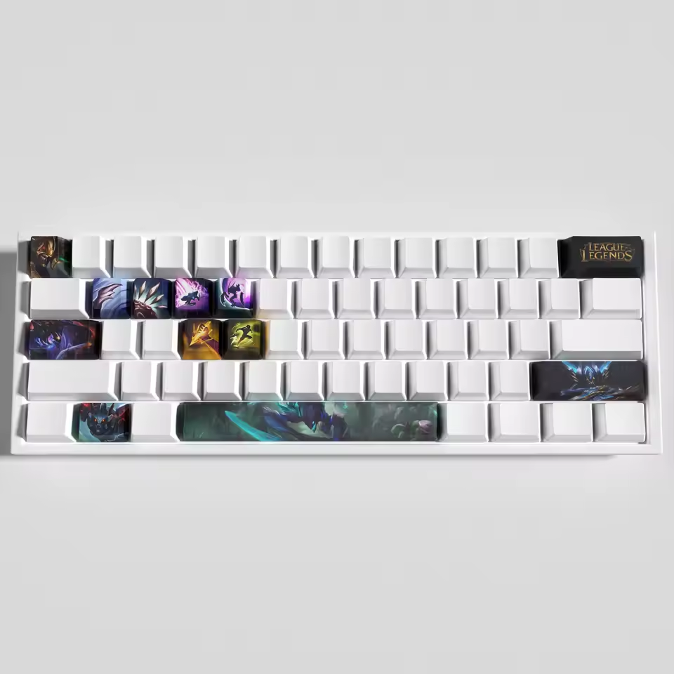Kha'zix 12 Custom OEM Keycaps