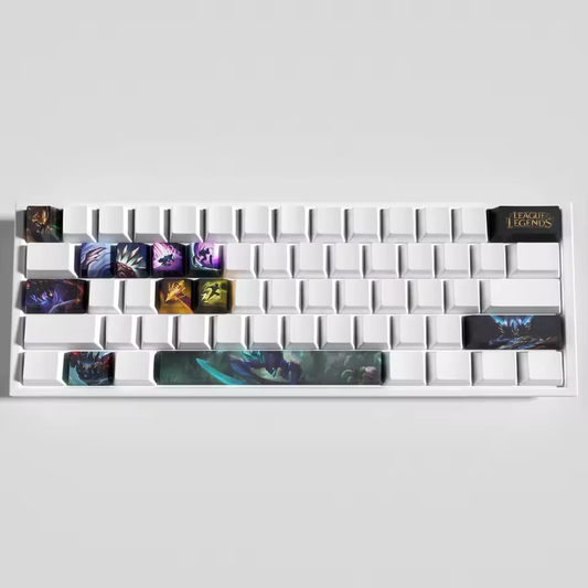 Kha'zix 12 Custom OEM Keycaps