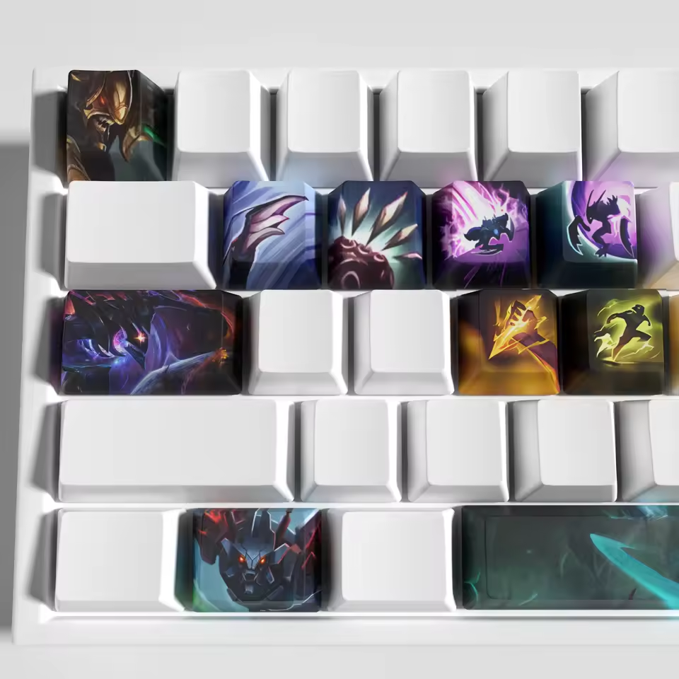 Kha'zix 12 Custom OEM Keycaps