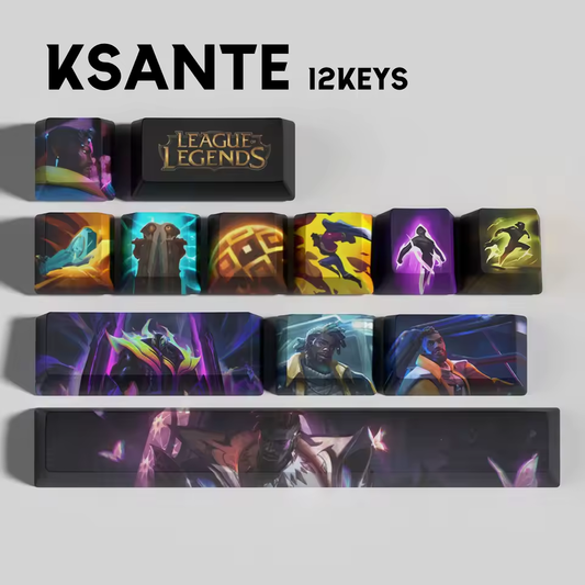 K'Sante 12 Custom OEM Keycaps