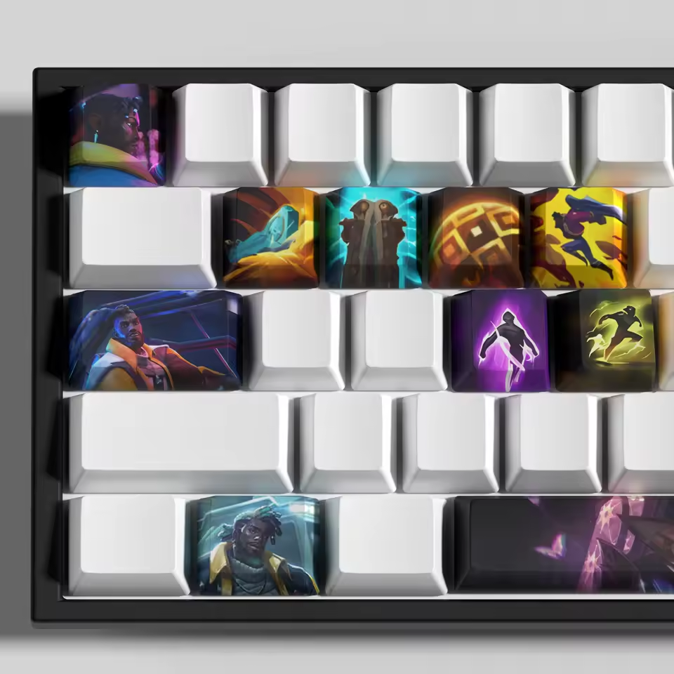 K'Sante 12 Custom OEM Keycaps