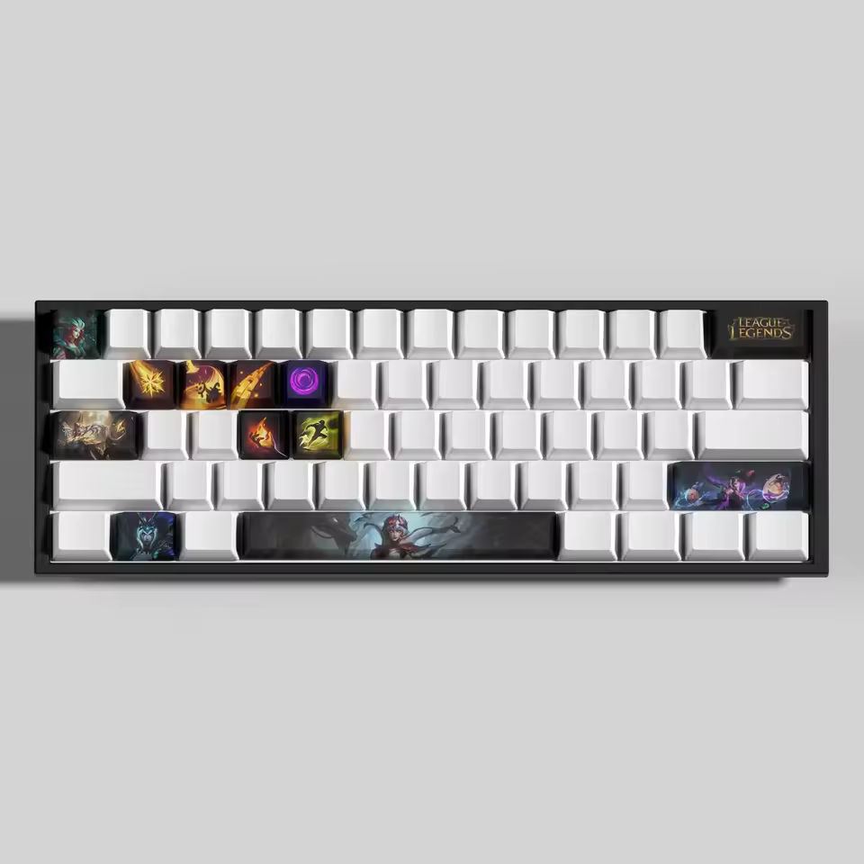 LeBlanc 12 Custom OEM Keycaps