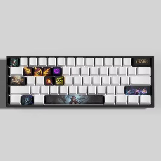 LeBlanc 12 Custom OEM Keycaps