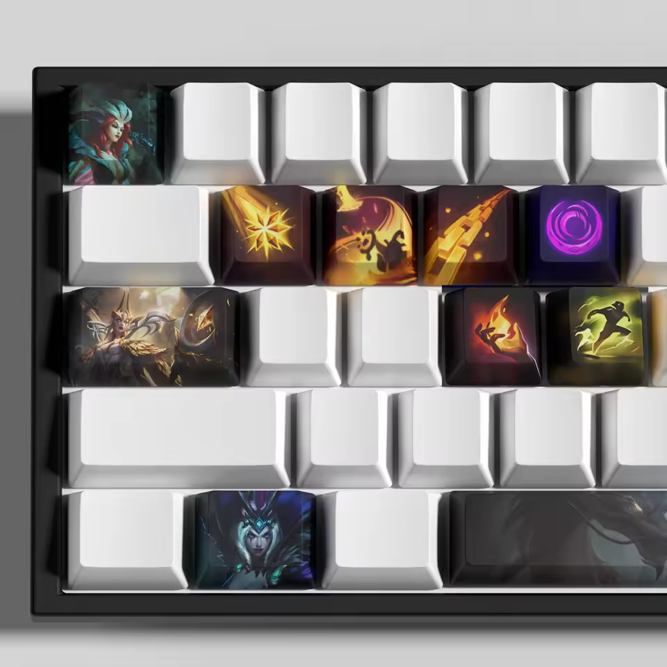 LeBlanc 12 Custom OEM Keycaps