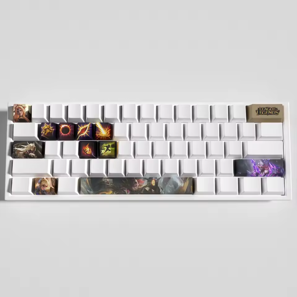Leona 12 Custom OEM Keycaps