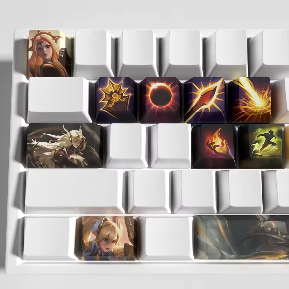 Leona 12 Custom OEM Keycaps