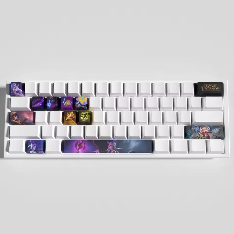 Lillia 12 Custom OEM Keycaps