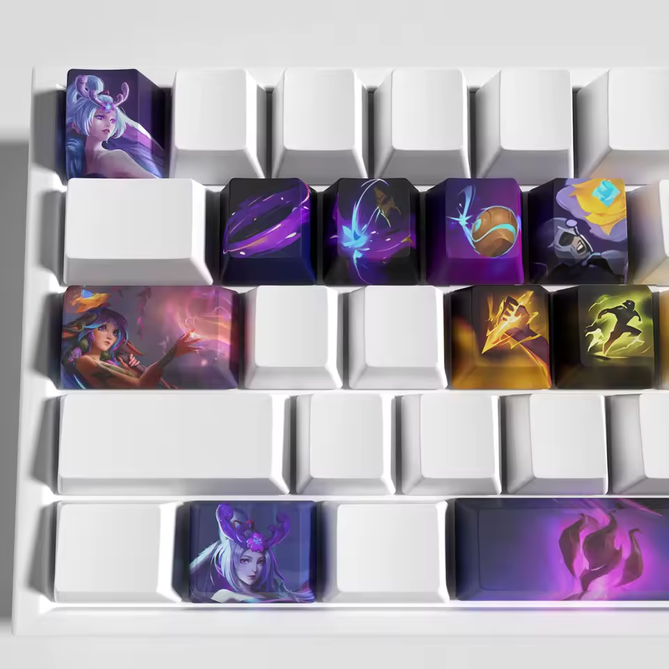 Lillia 12 Custom OEM Keycaps