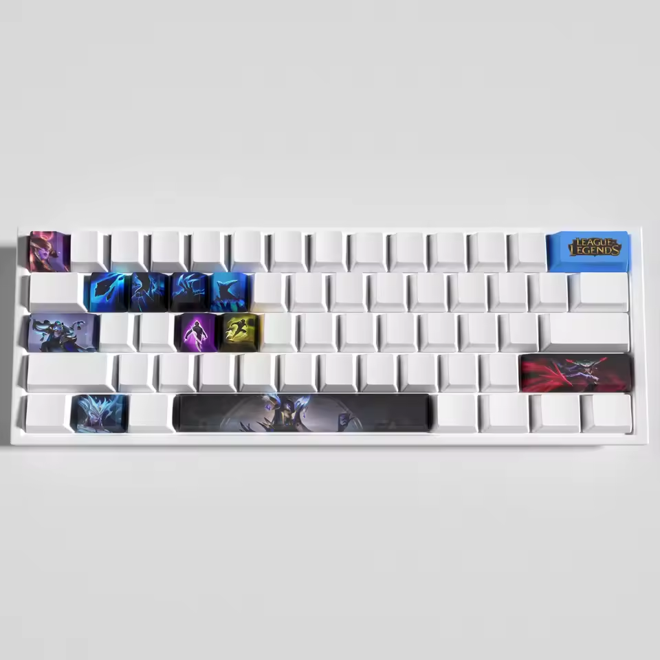 Lissandra 12 Custom OEM Keycaps