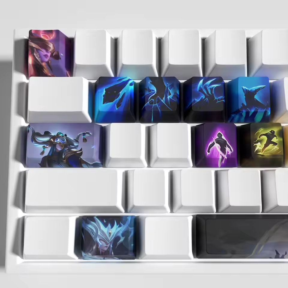 Lissandra 12 Custom OEM Keycaps