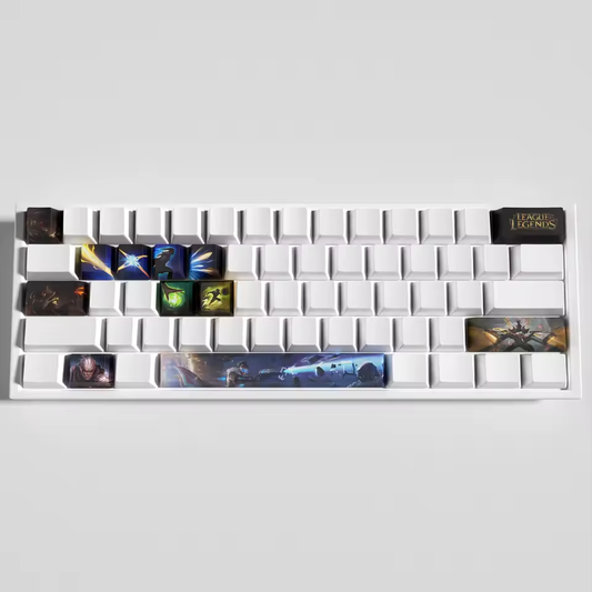 Lucian 12 Custom OEM Keycaps
