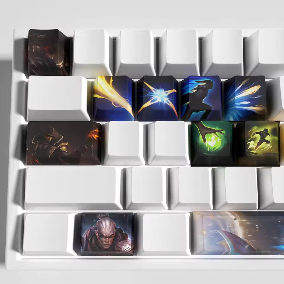 Lucian 12 Custom OEM Keycaps
