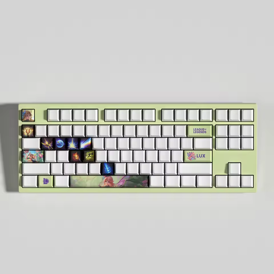 Lux 14 Custom OEM Keycaps