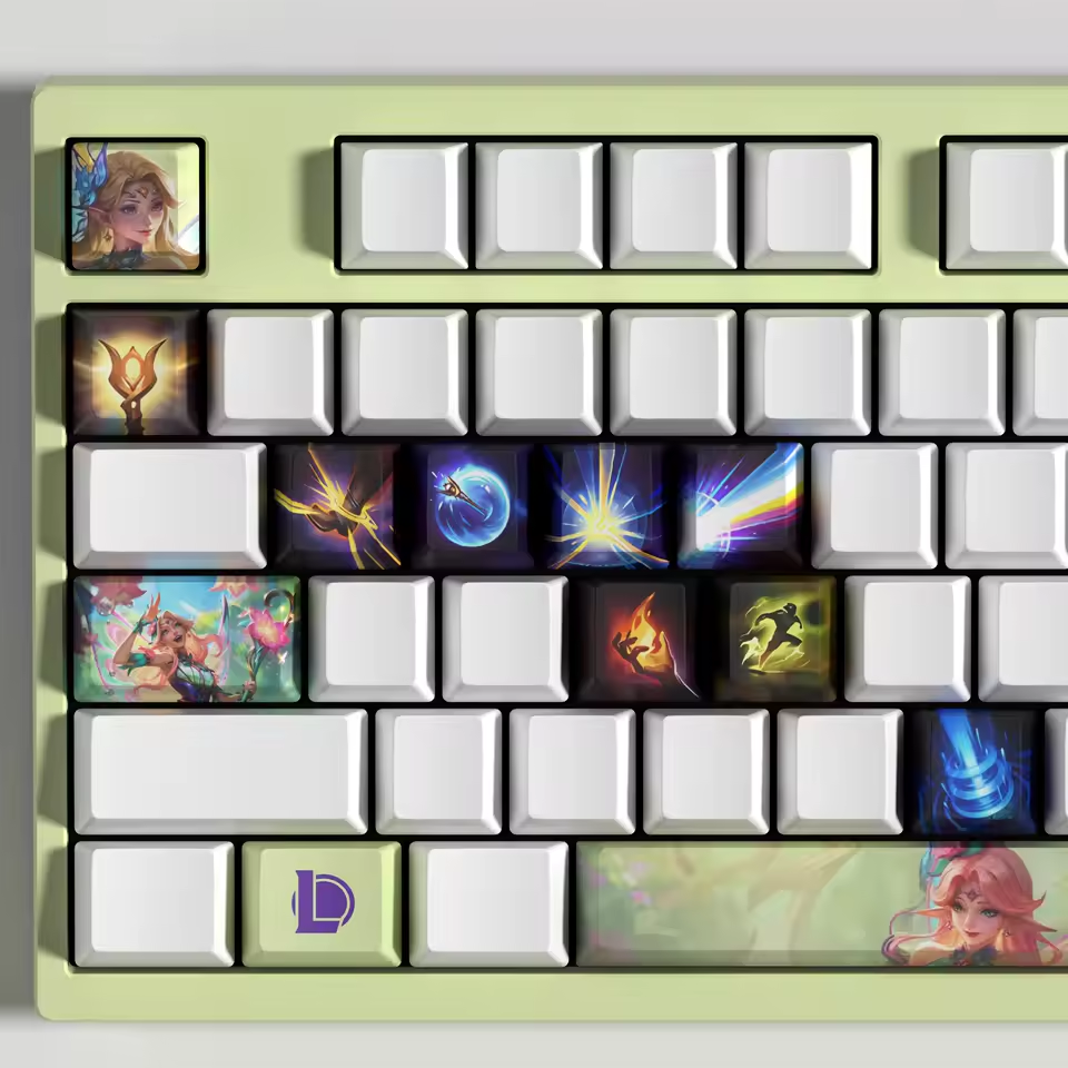 Lux 14 Custom OEM Keycaps