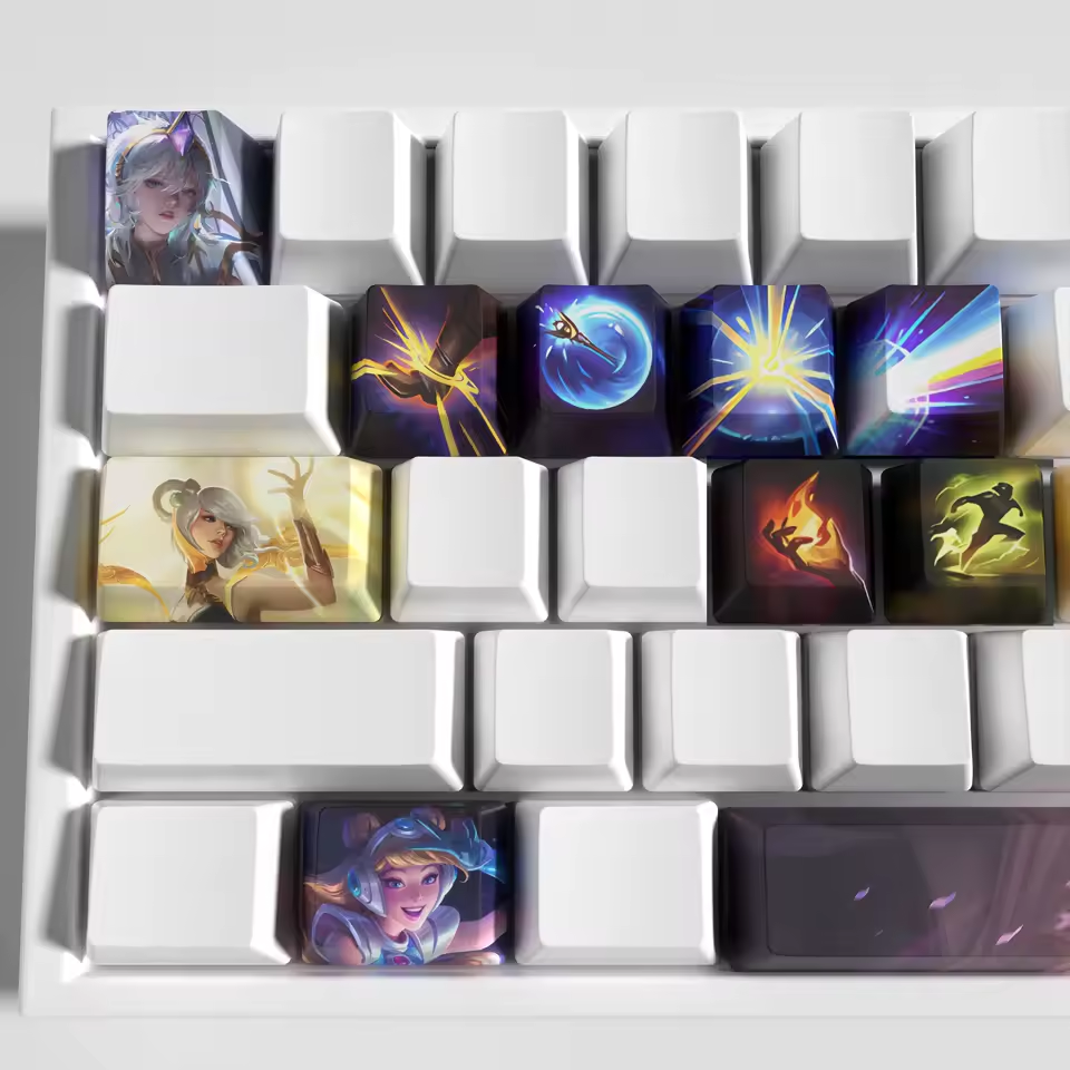 Lux 12 Custom OEM Keycaps