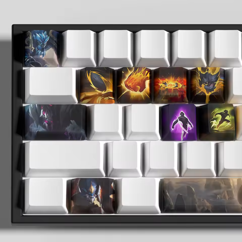 Malphite 12 Custom OEM Keycaps