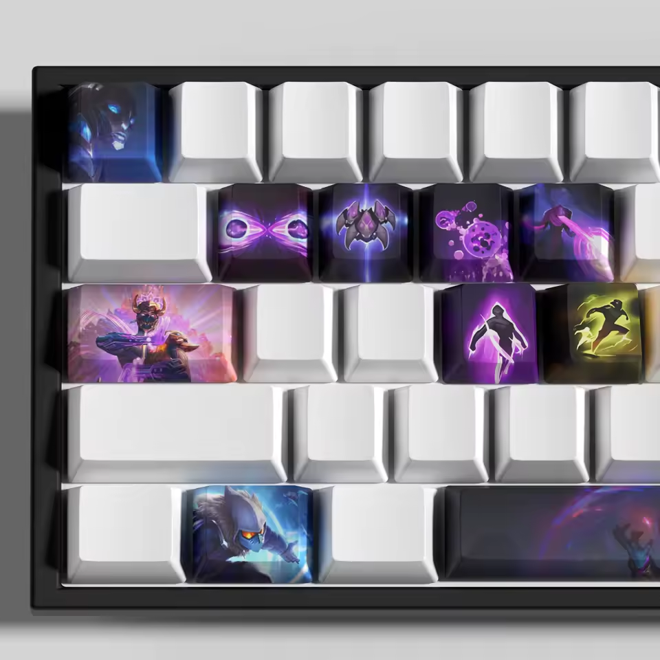 Malzahar 12 Custom OEM Keycaps