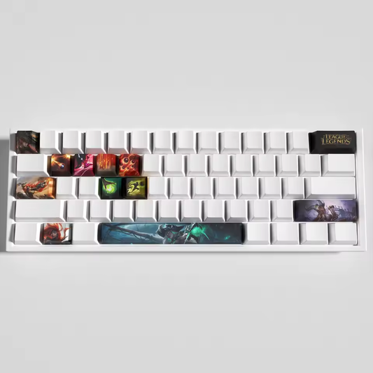 Miss Fortune 12 Custom OEM Keycaps