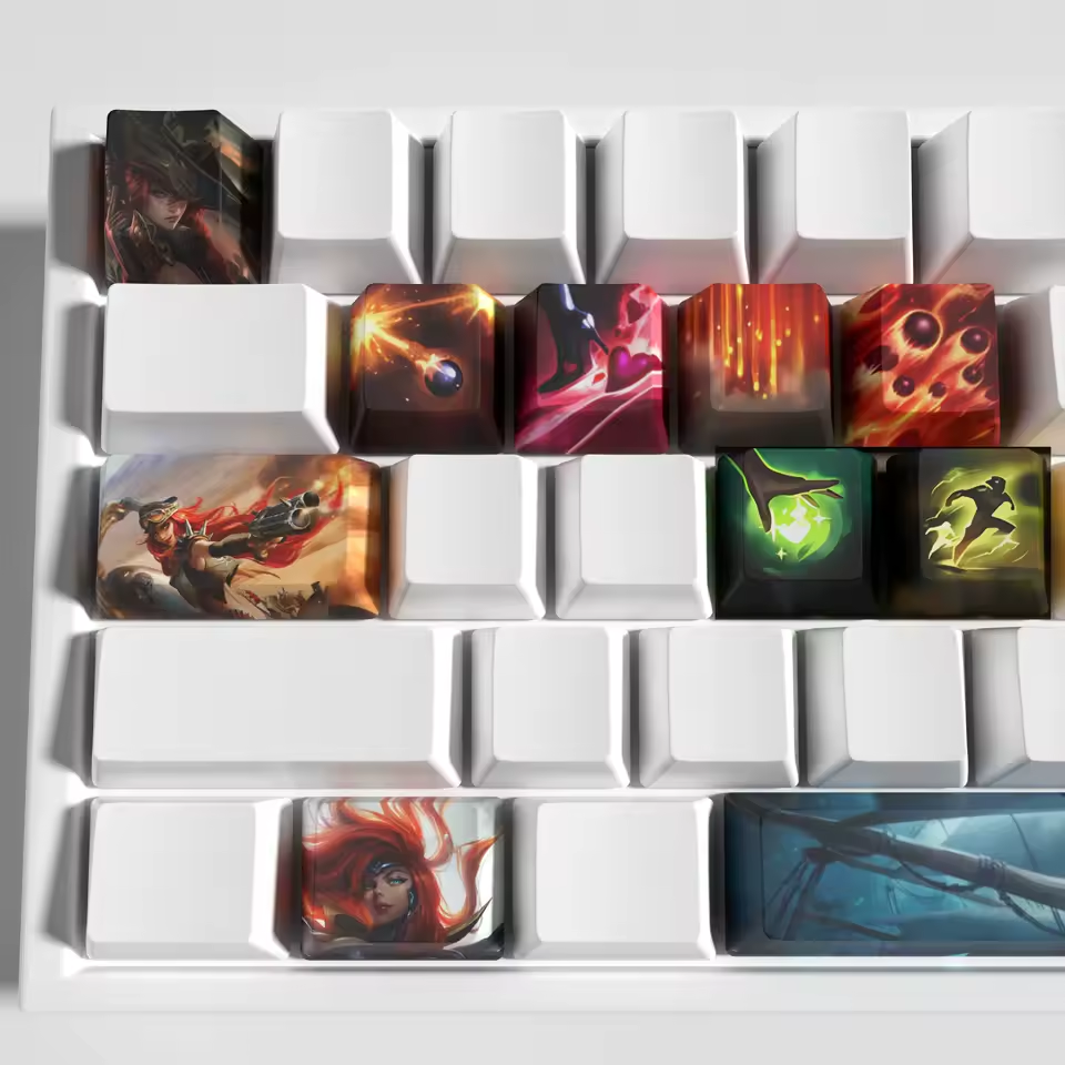 Miss Fortune 12 Custom OEM Keycaps