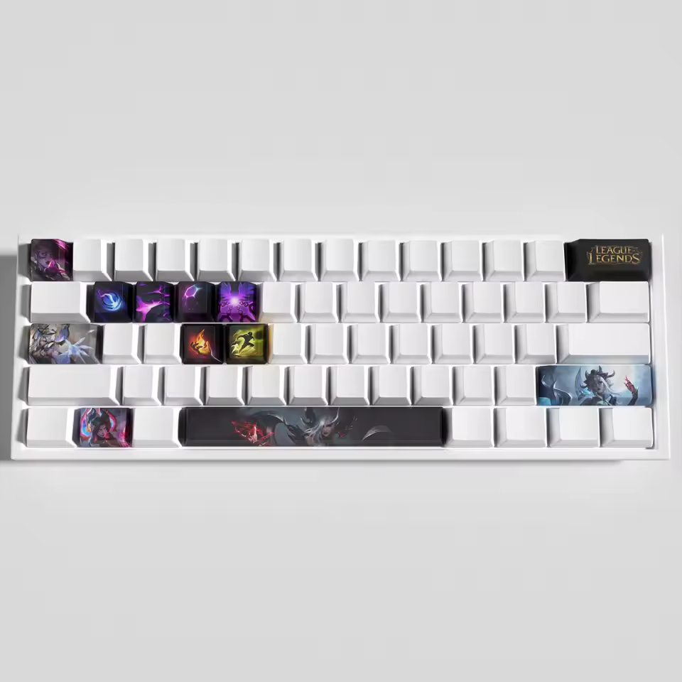 Morgana 12 Custom OEM Keycaps