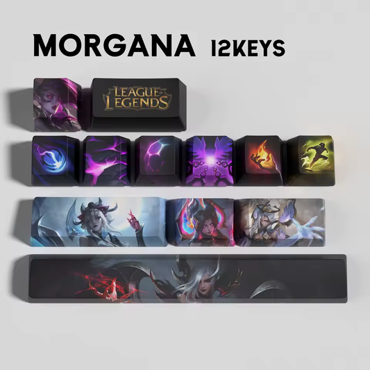 Morgana 12 Custom OEM Keycaps