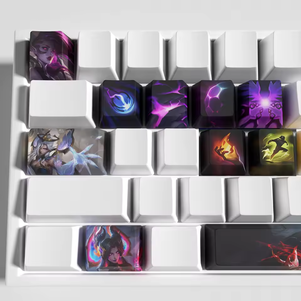 Morgana 12 Custom OEM Keycaps