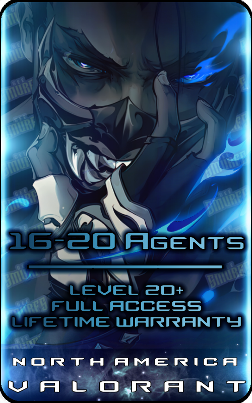 NA 16-20 Agents Account
