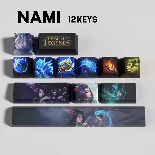 Nami 12 Custom OEM Keycaps
