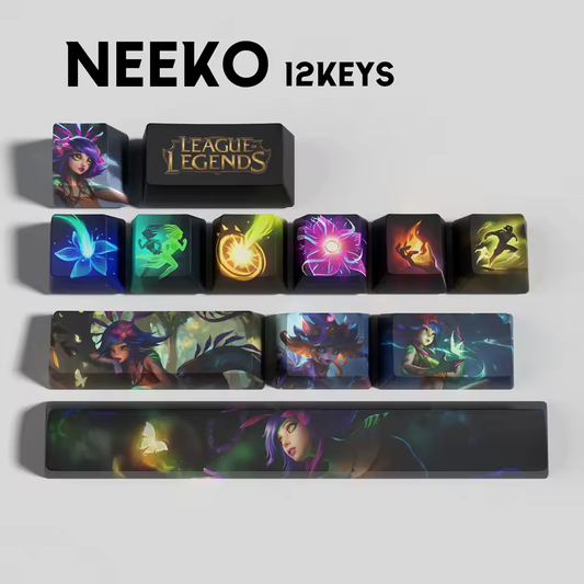 Neeko 12 Custom OEM Keycaps