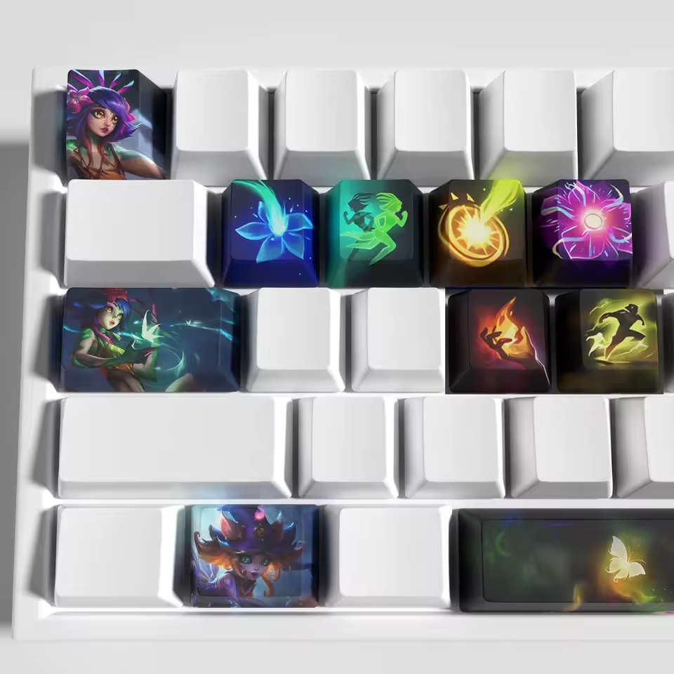 Neeko 12 Custom OEM Keycaps