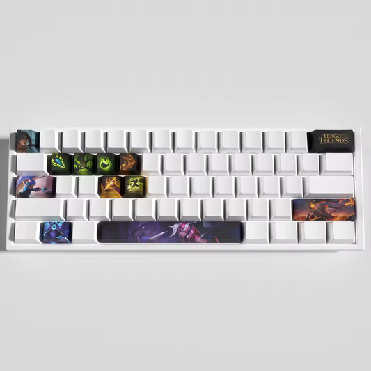 Nidalee 12 Custom OEM Keycaps