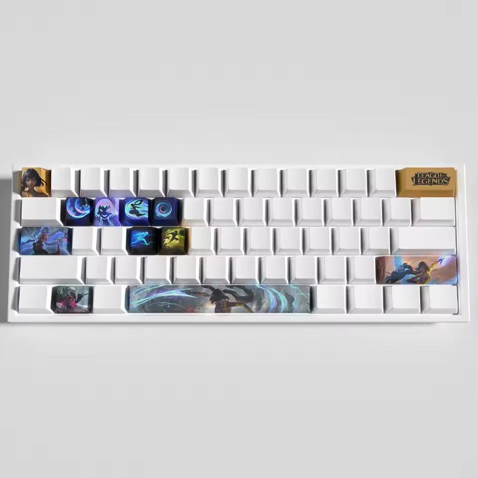Nlah 12 Custom OEM Keycaps
