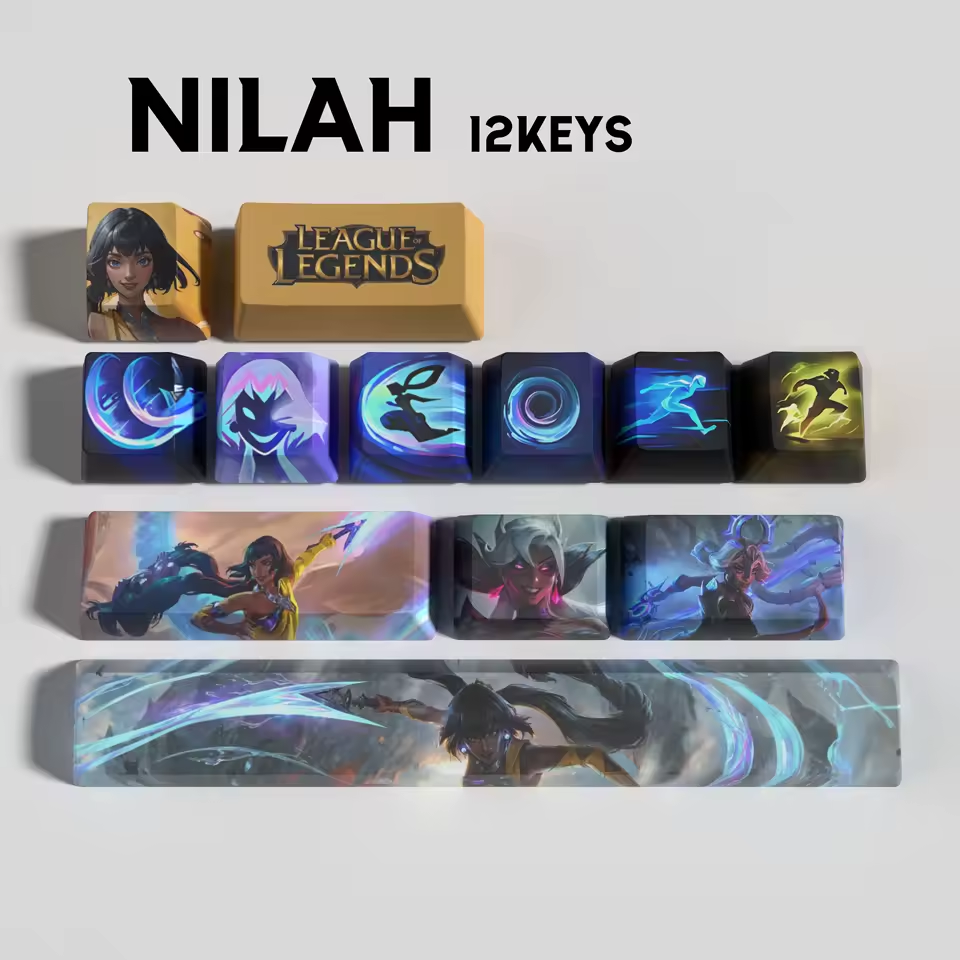 Nlah 12 Custom OEM Keycaps