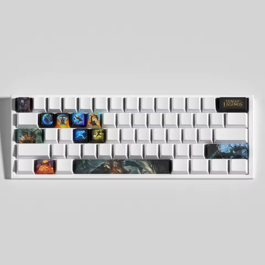 Olaf 12 Custom OEM Keycaps